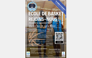  Portes ouvertes Ecole de Basket